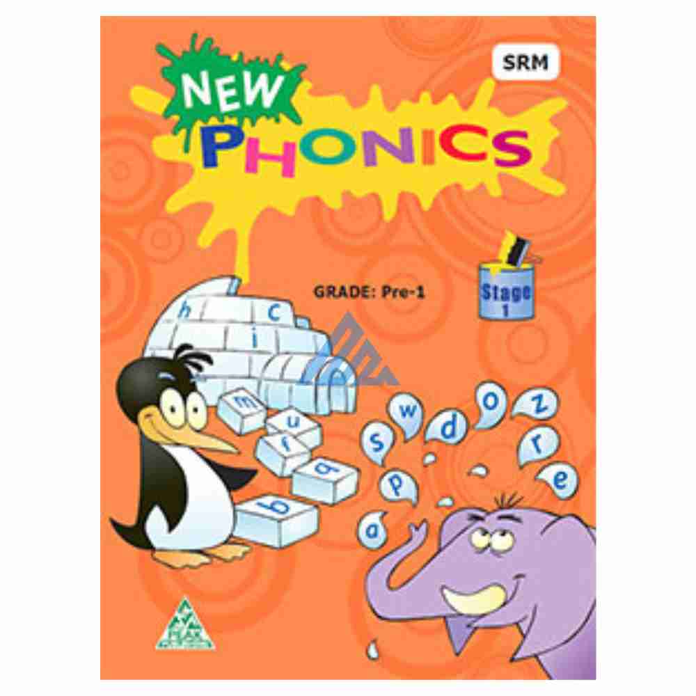 New Phonics Book 1 - Peak Publishing
