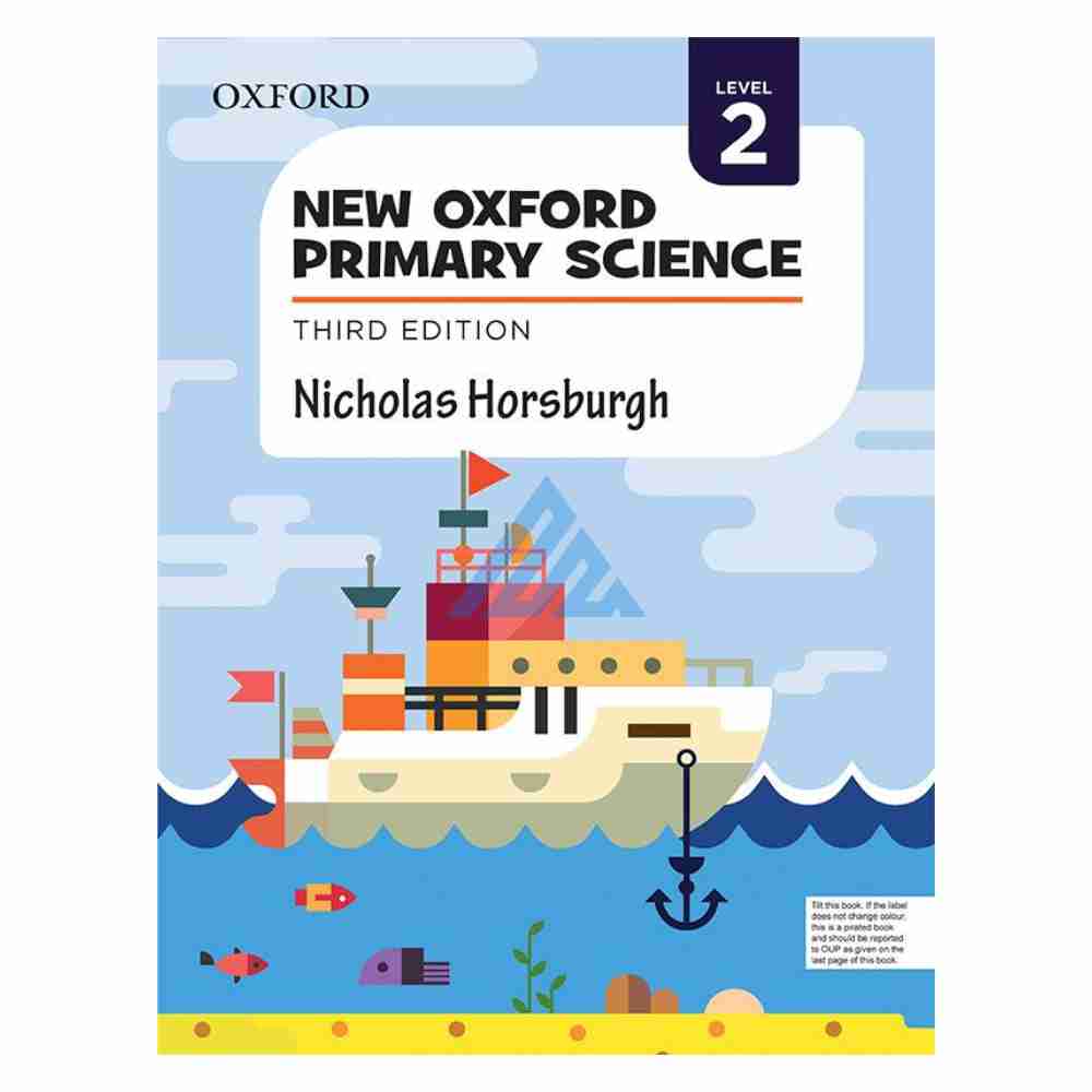 New Oxford Primary Science Book 2