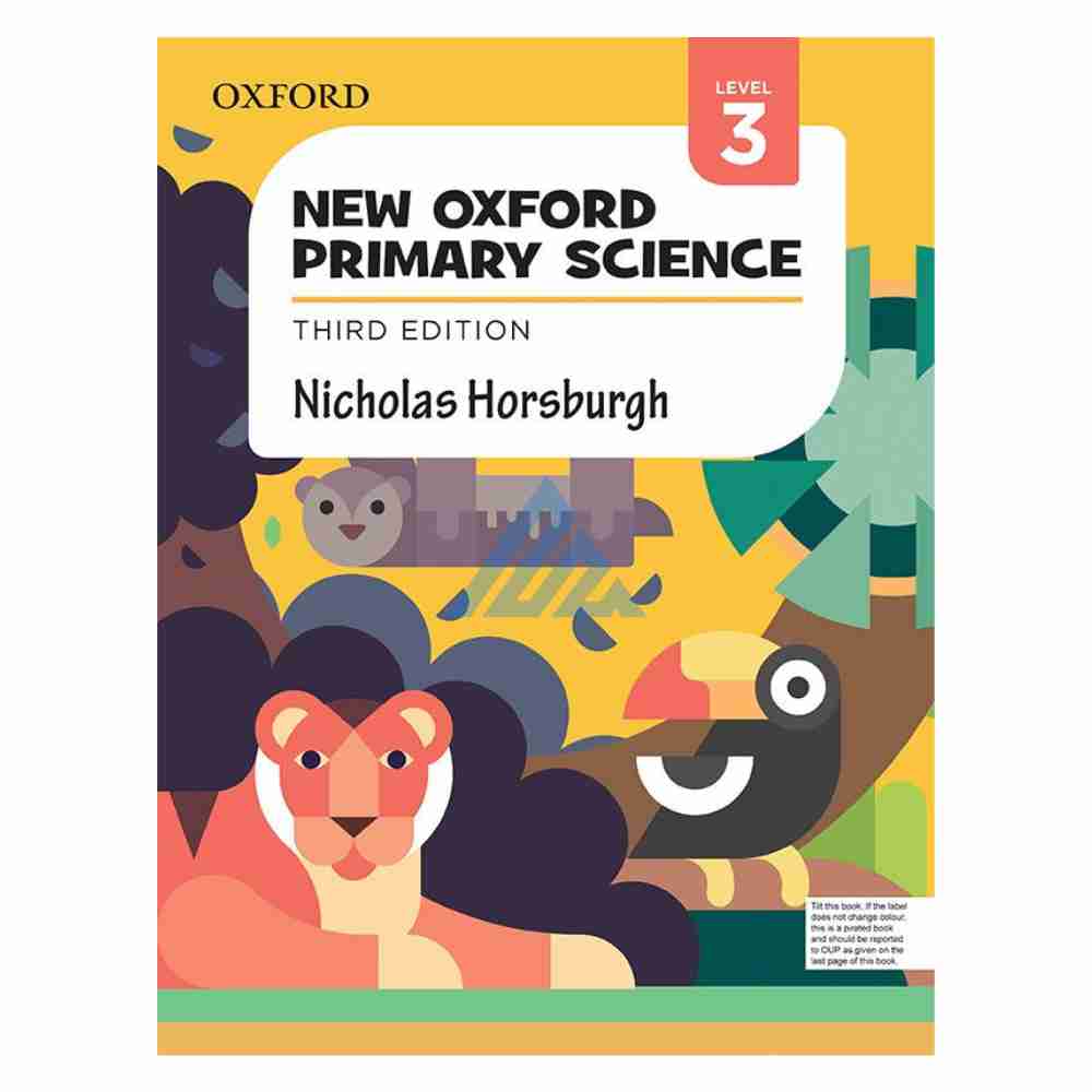 New Oxford Primary Science Book 3
