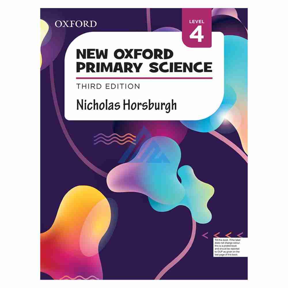 New Oxford Primary Science Book 4
