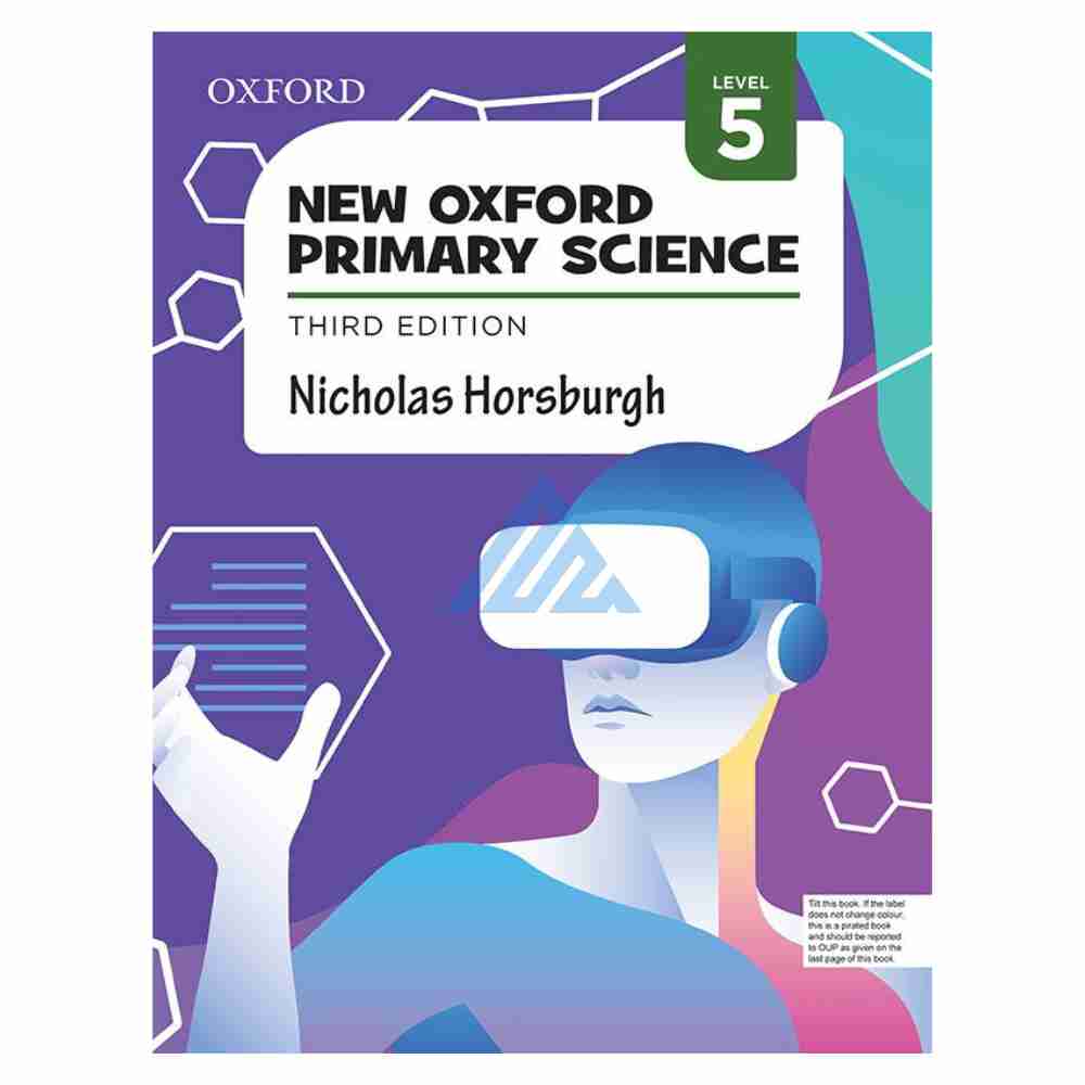 New Oxford Primary Science Book 5