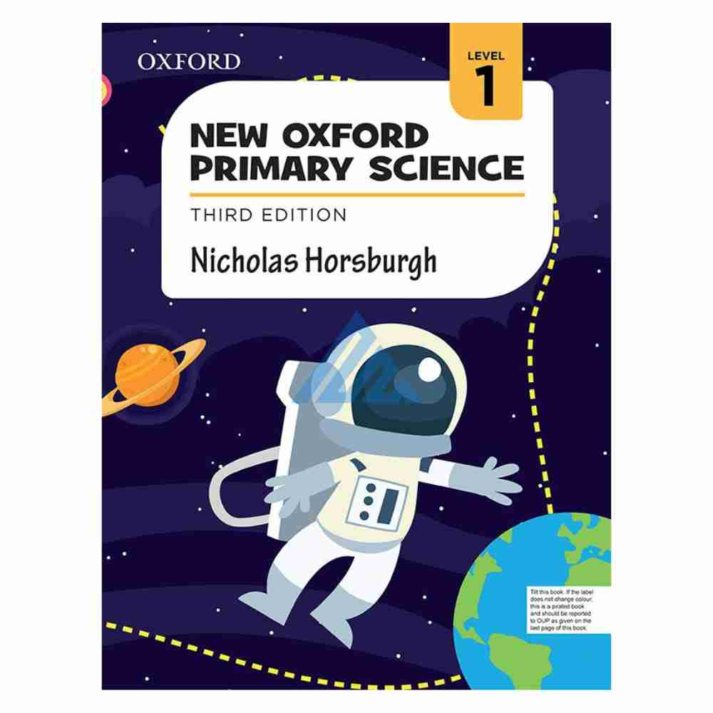 New Oxford Primary Science Book 1