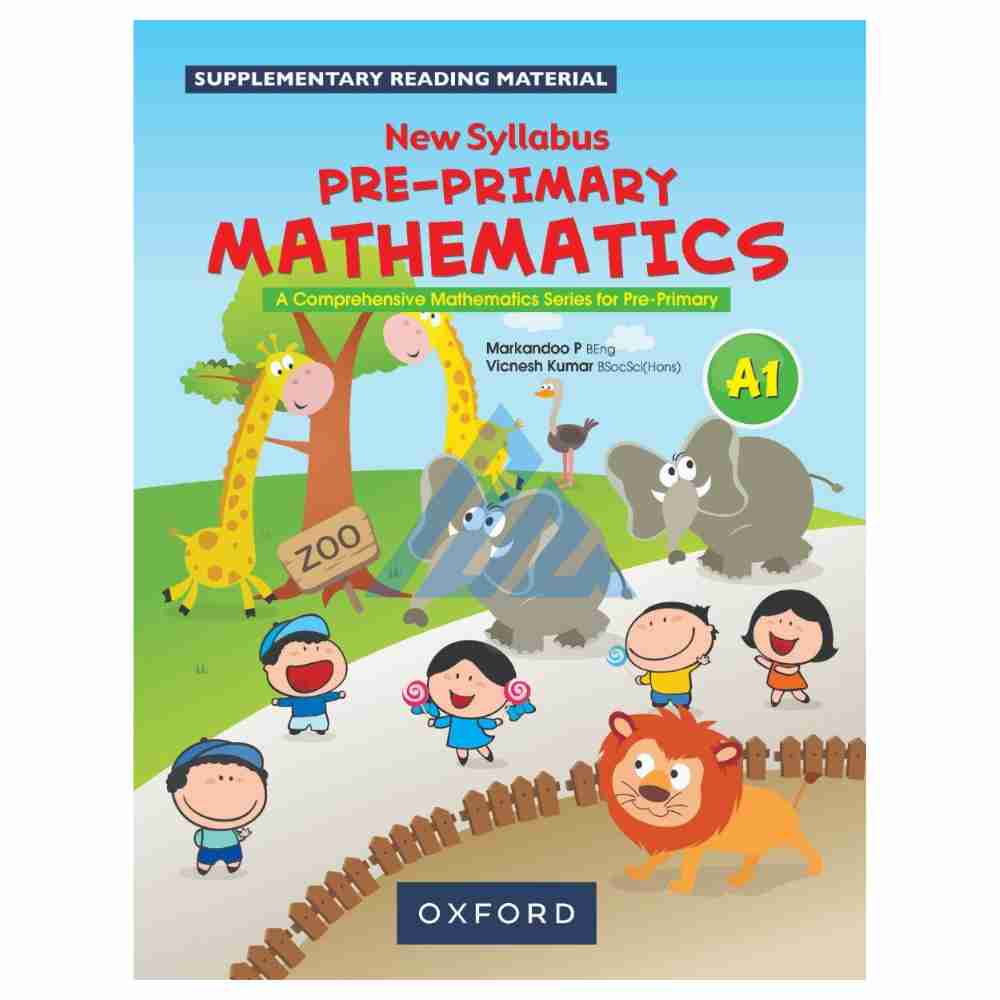 New Syllabus Pre-Primary Mathematics A1 – https://maryambooks.com/