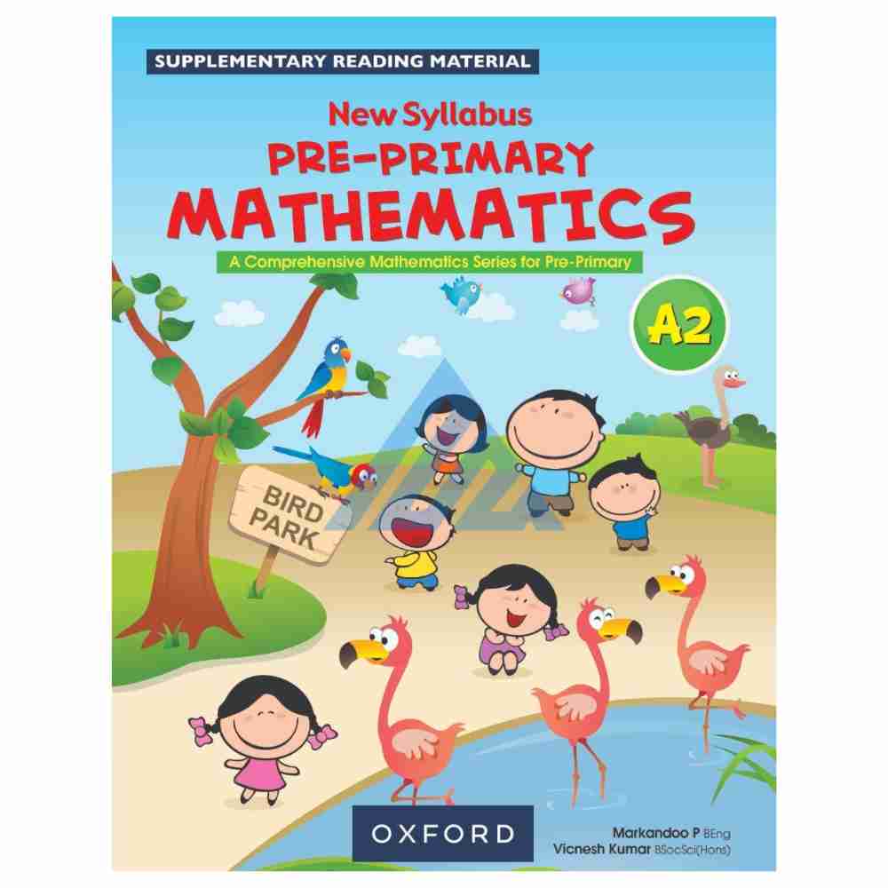 New Syllabus Pre-Primary Mathematics A2
