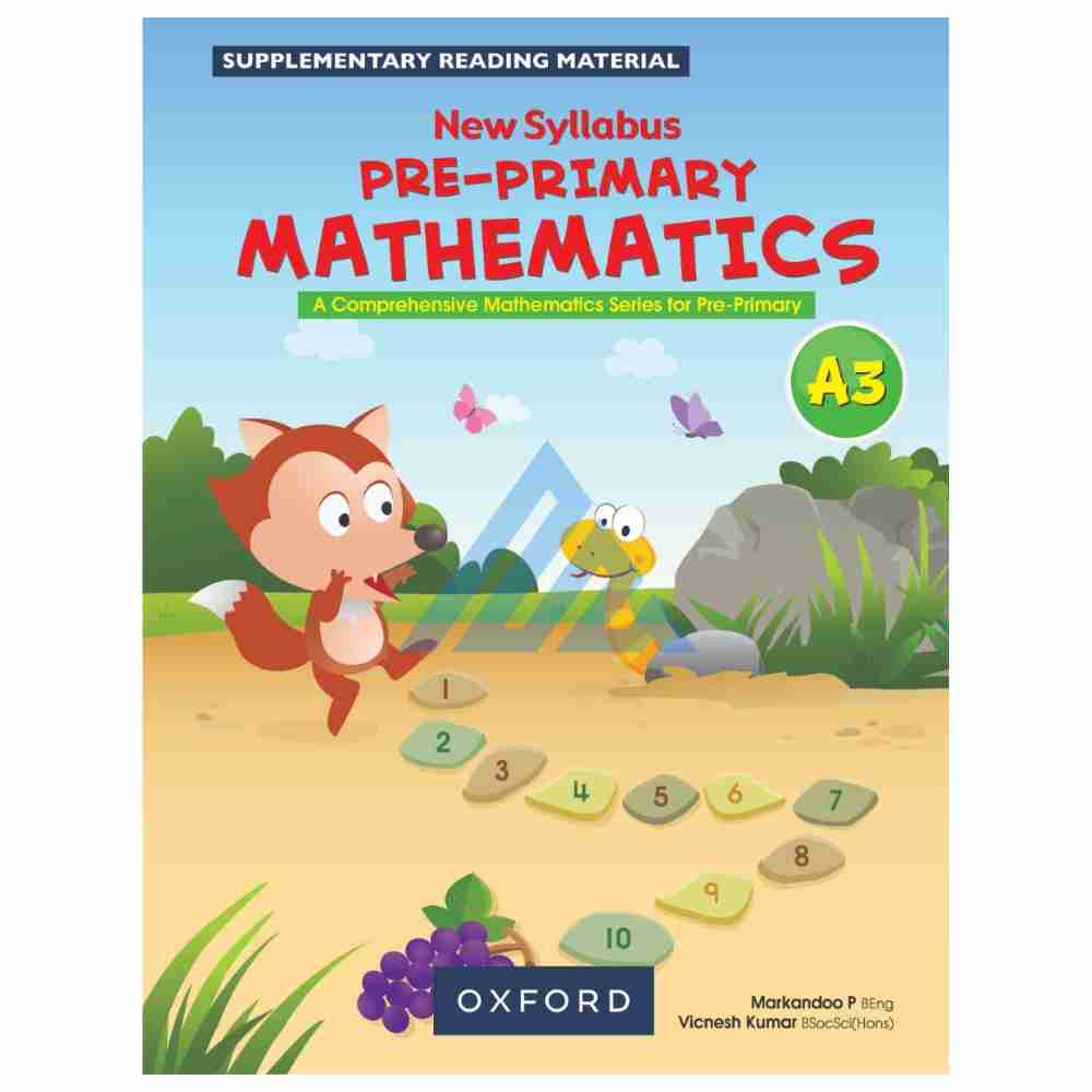 New Syllabus Pre-Primary Mathematics A3