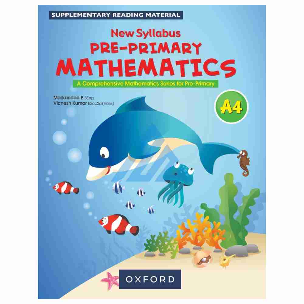 New Syllabus Pre-Primary Mathematics A4