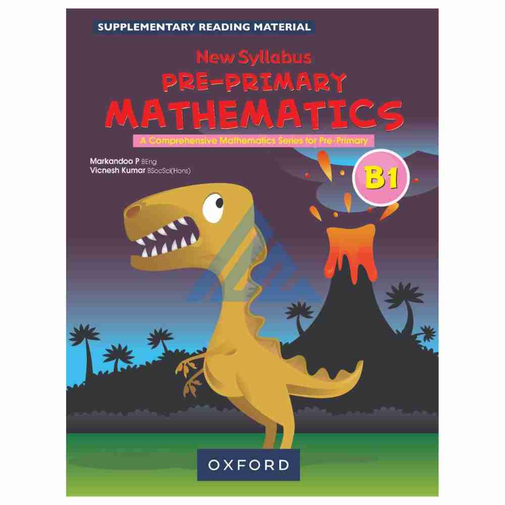 New Syllabus Pre-Primary Mathematics B1