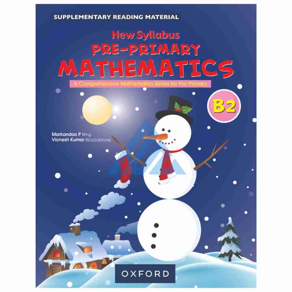 New Syllabus Pre-Primary Mathematics B2