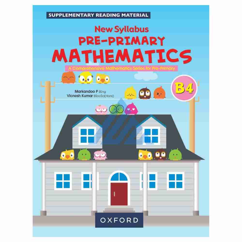 New Syllabus Pre-Primary Mathematics B4