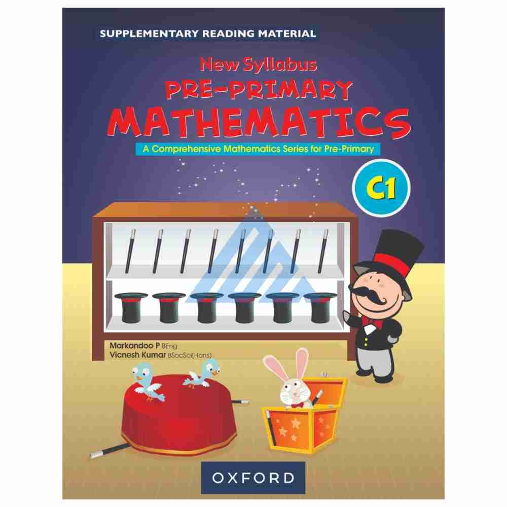 New Syllabus Pre-Primary Mathematics C1