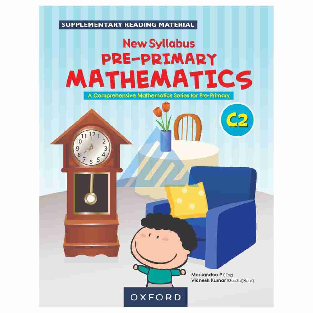 New Syllabus Pre-Primary Mathematics C2