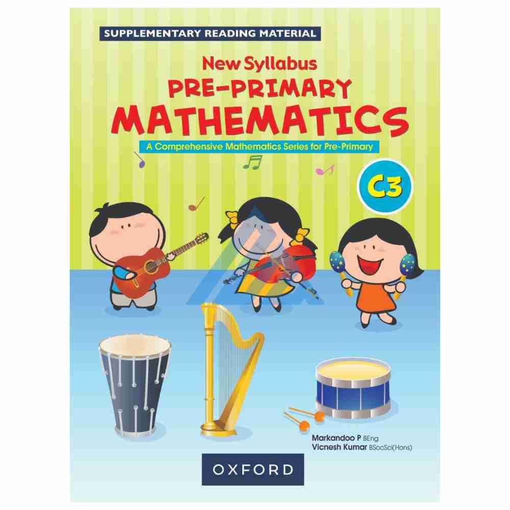 New Syllabus Pre-Primary Mathematics C3