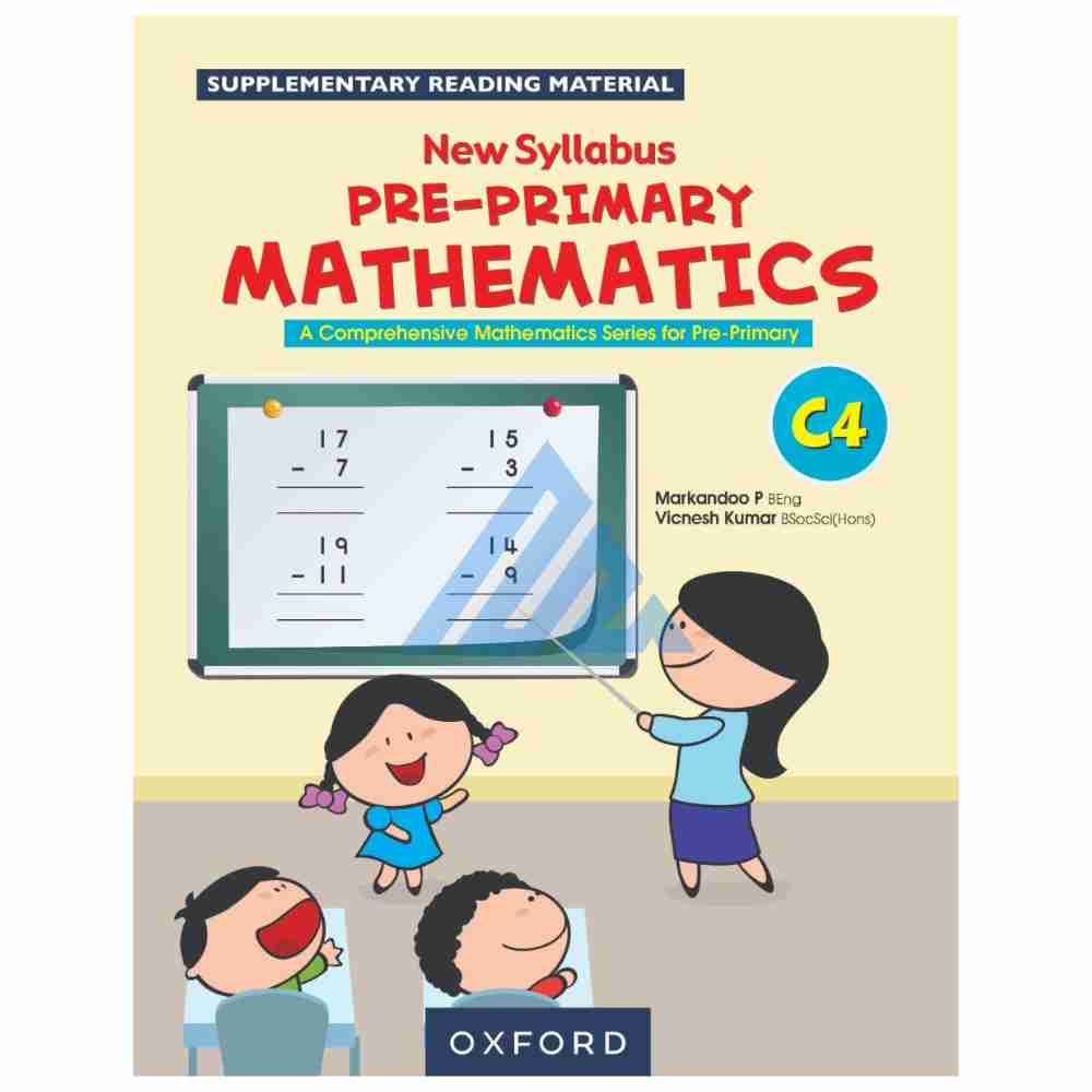 New Syllabus Pre-Primary Mathematics C4