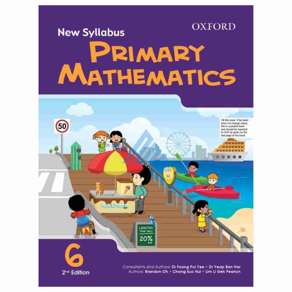 New Syllabus Primary Mathematics Book 6