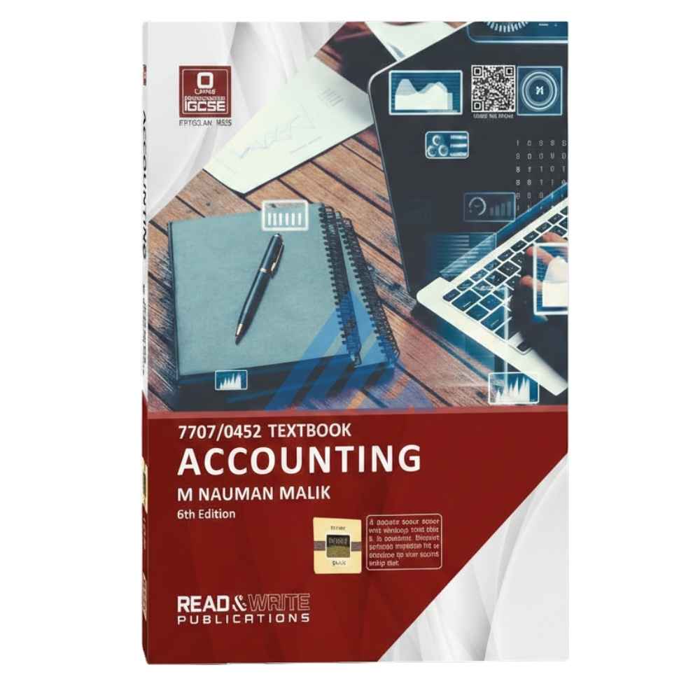 O Level & IGCSE Accounting Theory & Practice Textbook – Nauman Malik