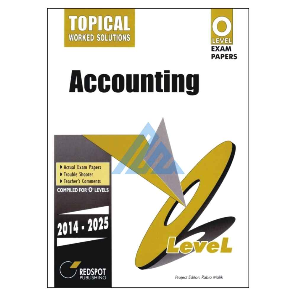 O Level Accounting Topical Solved – Redspot