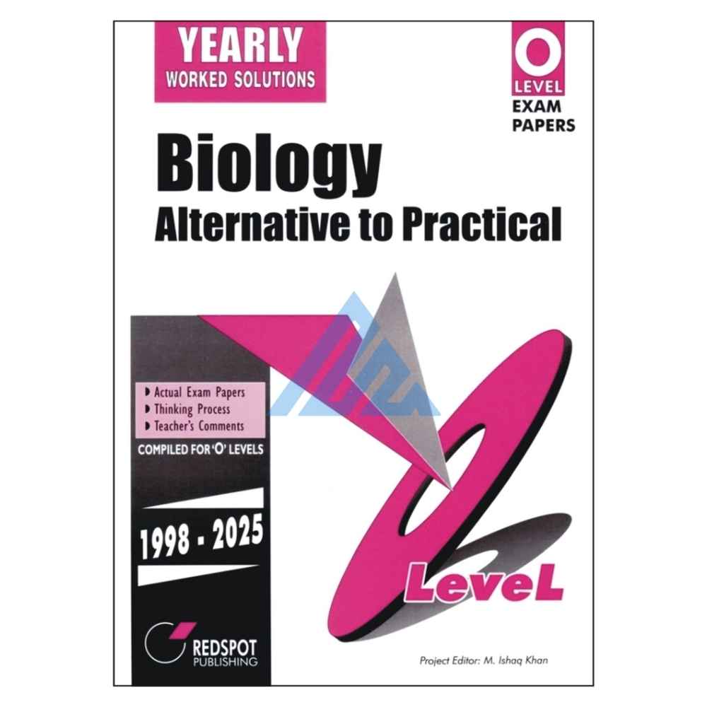 O Level Biology (ATP) Yearly Solved – Redspot