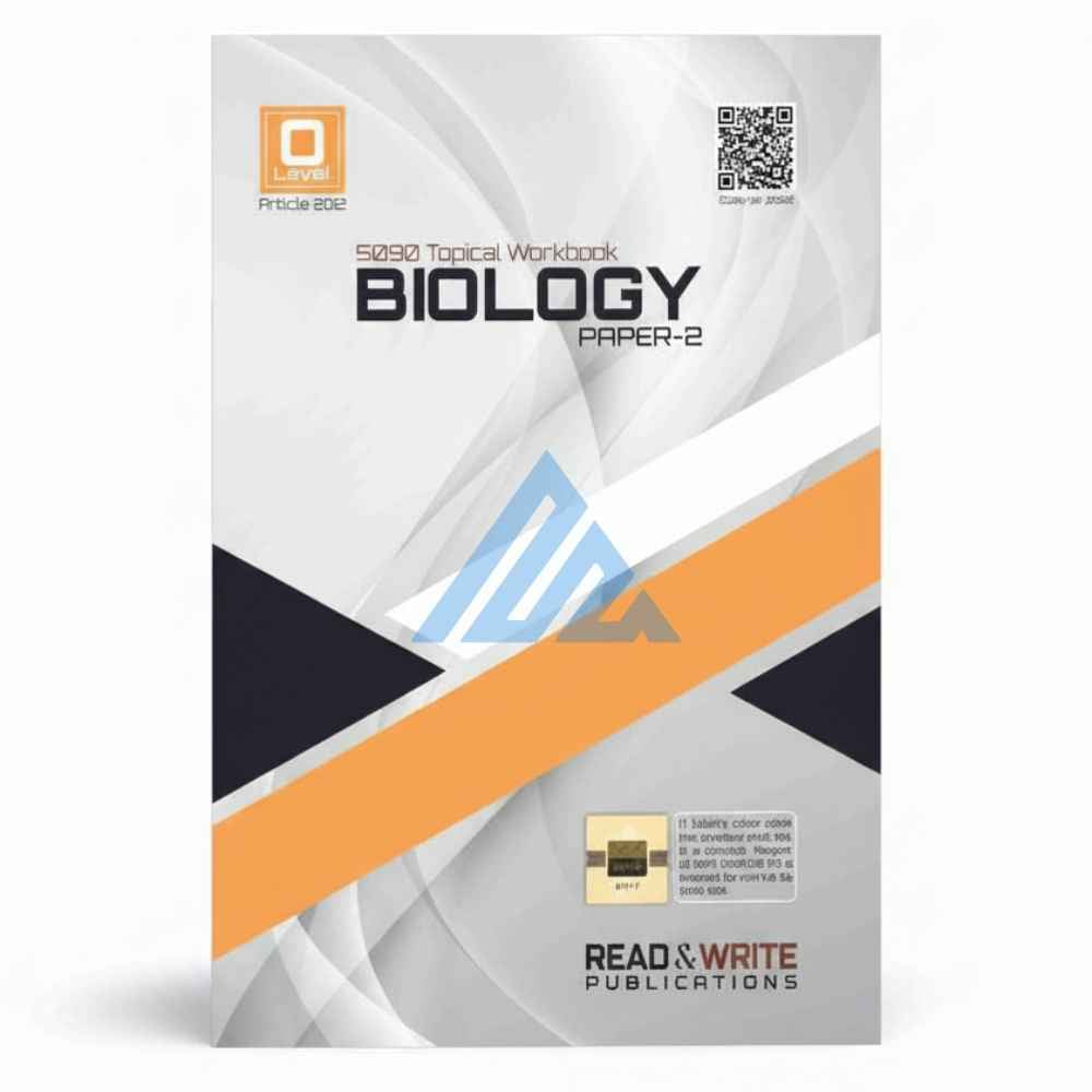 O Level Biology Paper 2 Topical Unsolved – Read & Write