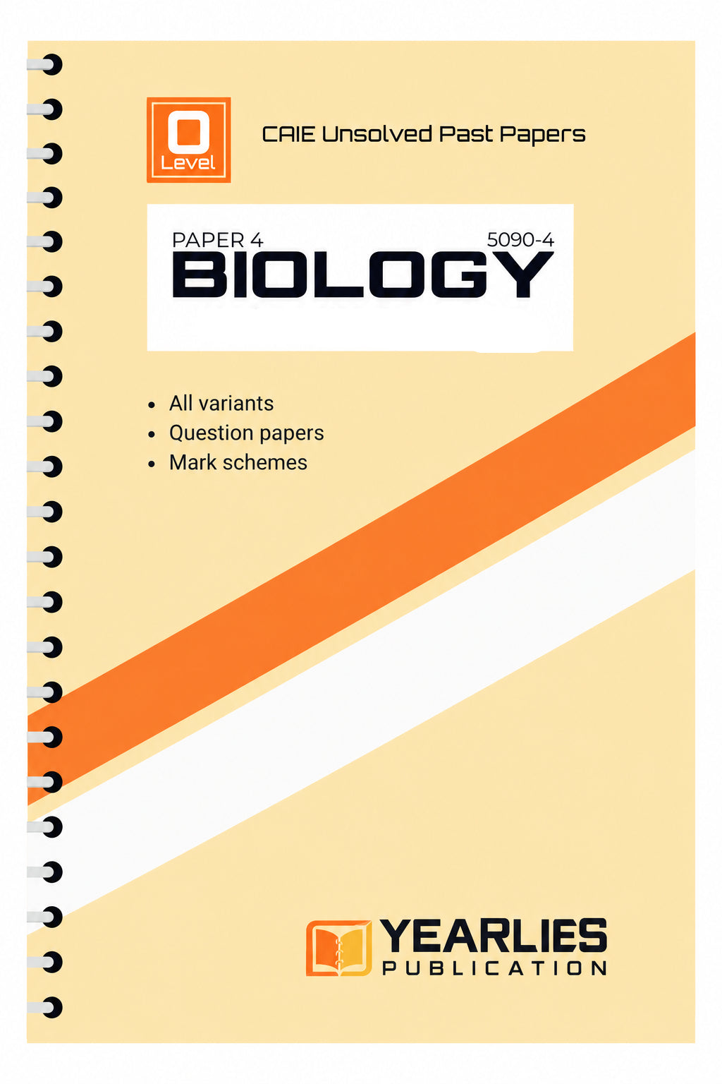 O Level Biology Paper 4 Yearly Unsolved Past Papers