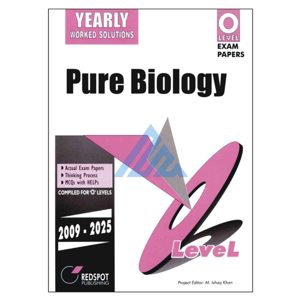 O Level Biology Yearly Solved – Redspot