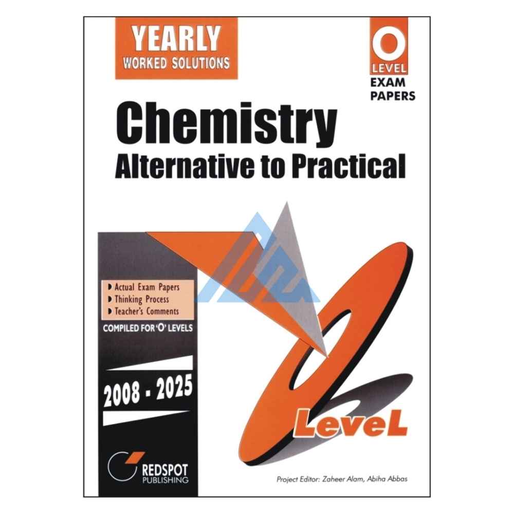 O Level Chemistry (ATP) Yearly Solved – Redspot