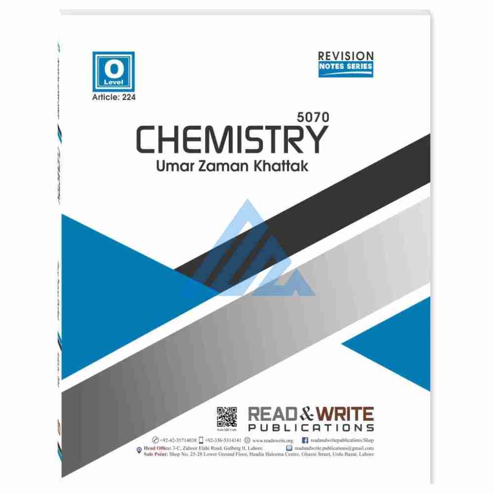 O Level Chemistry Notes  – Read & Write