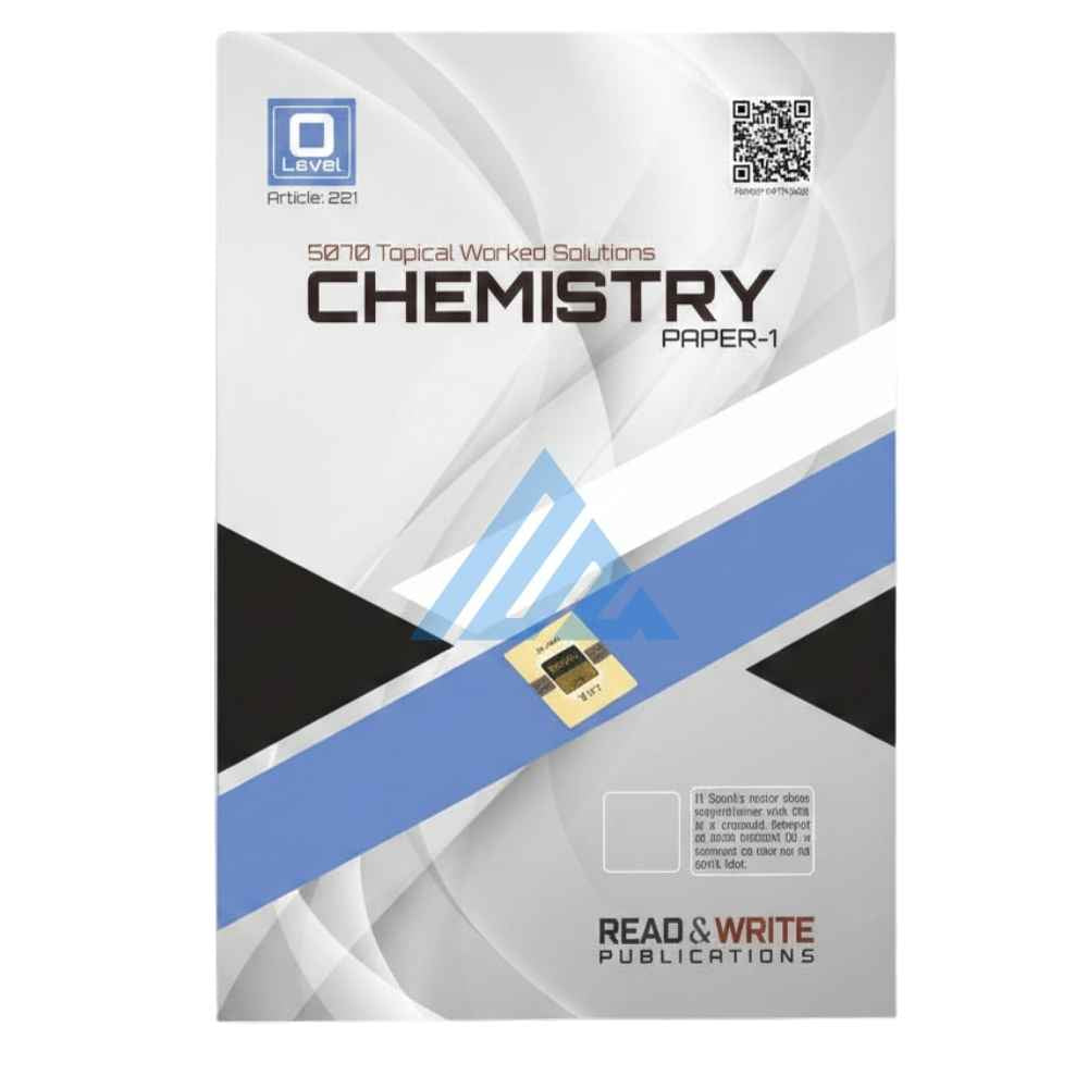 O Level Chemistry Paper 1 Topical Unsolved – Read & Write