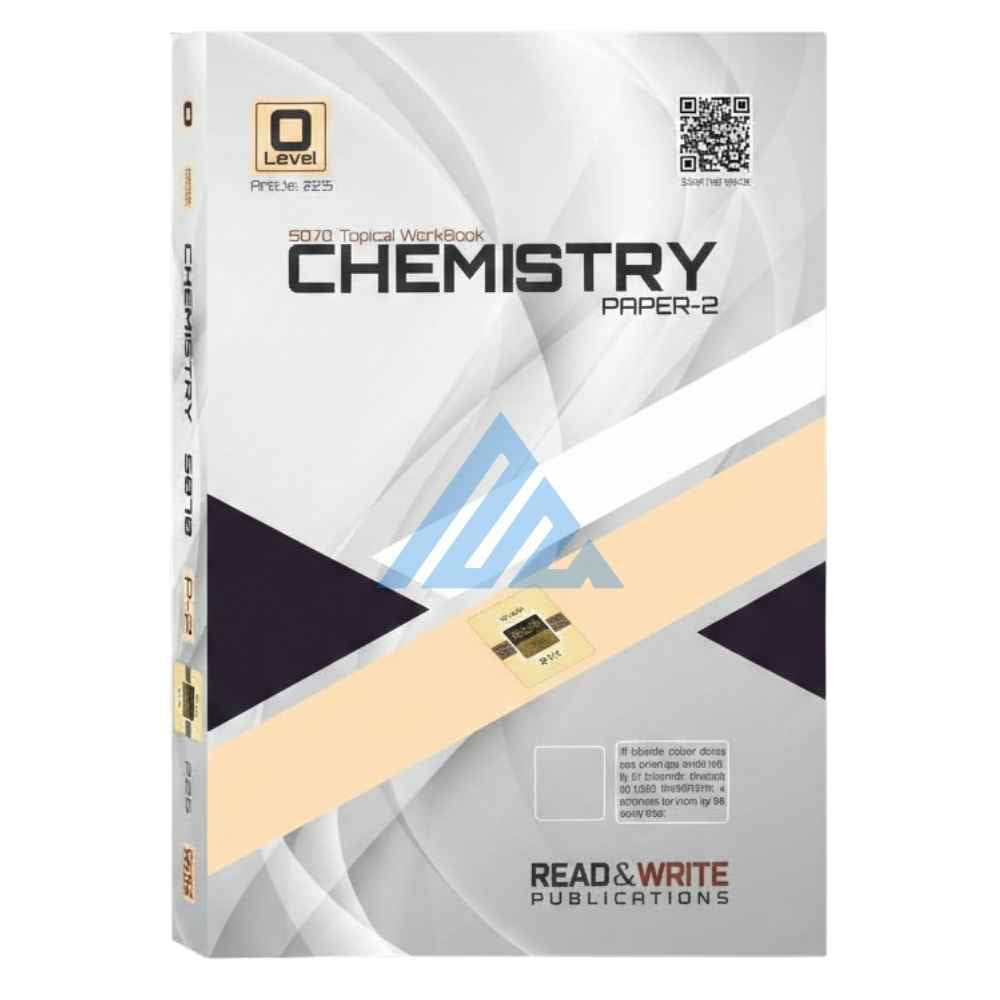O Level Chemistry Paper 2 Topical Unsolved - Read & Write