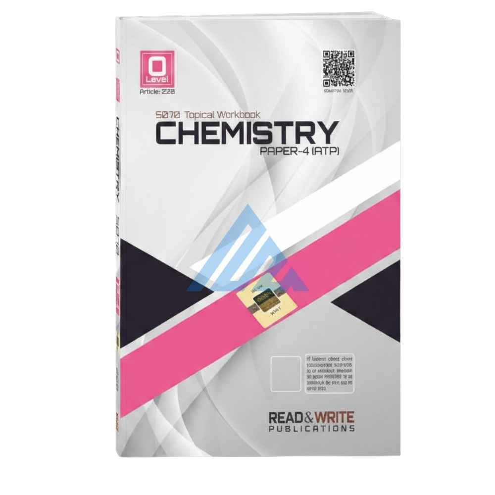 O Level Chemistry Paper 4 Topical Unsolved – Read & Write