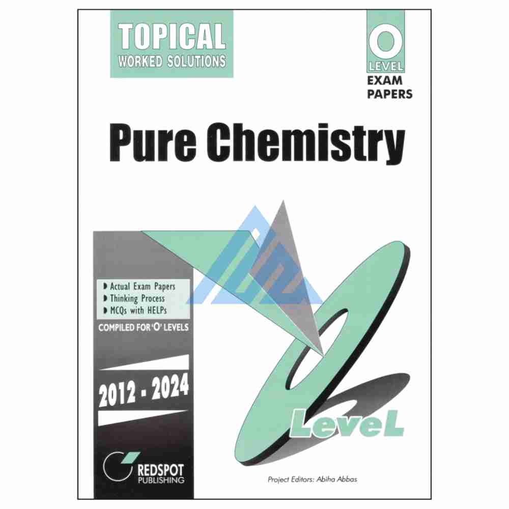 O Level Pure Chemistry Topical Solved - Redspot (O and A levels)