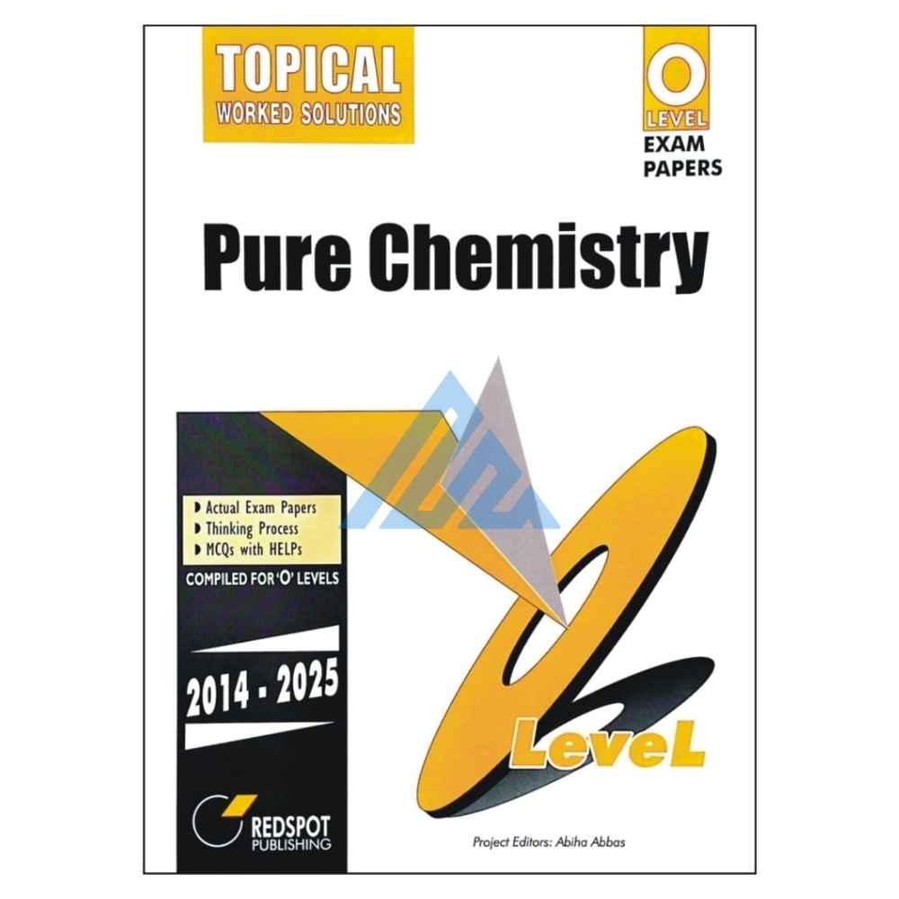 O Level Pure Chemistry Topical Solved - Redspot