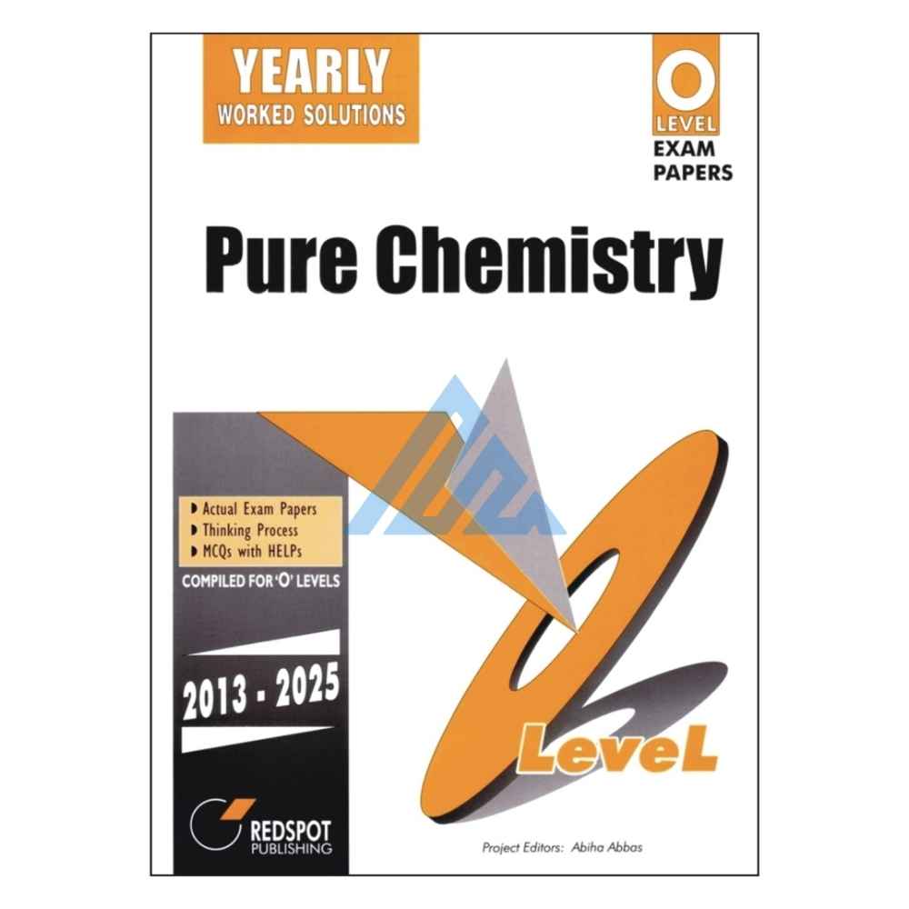 O Level Chemistry Yearly Solved – Redspot