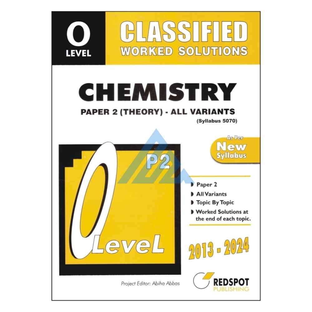 O Level Classified Chemistry Paper 2 Topical Unsolved – Redspot