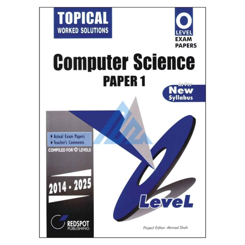 O Level Computer Science Paper 1 Topical Solved – Redspot