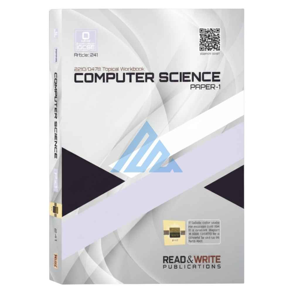 O Level Computer Science Paper 1 Topical Unsolved - Read & Write