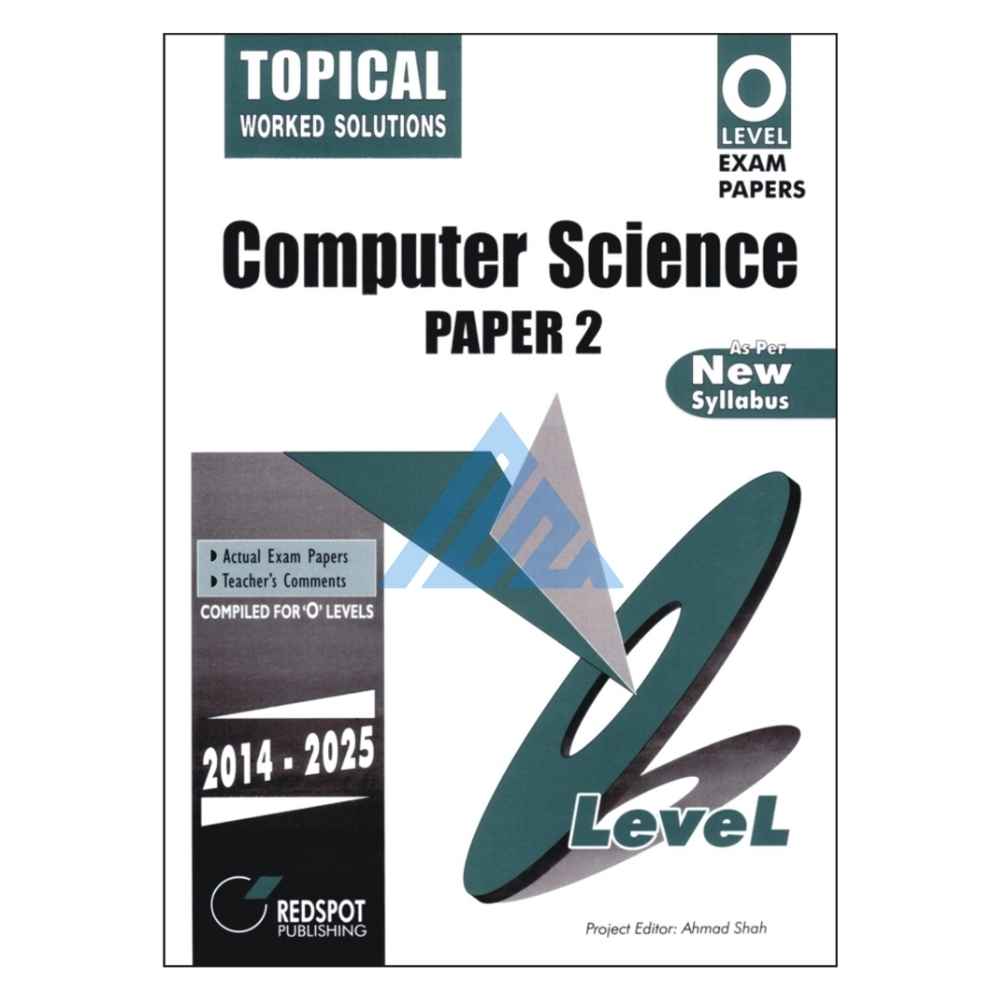 O Level Computer Science Paper 2 Topical Solved – Redspot