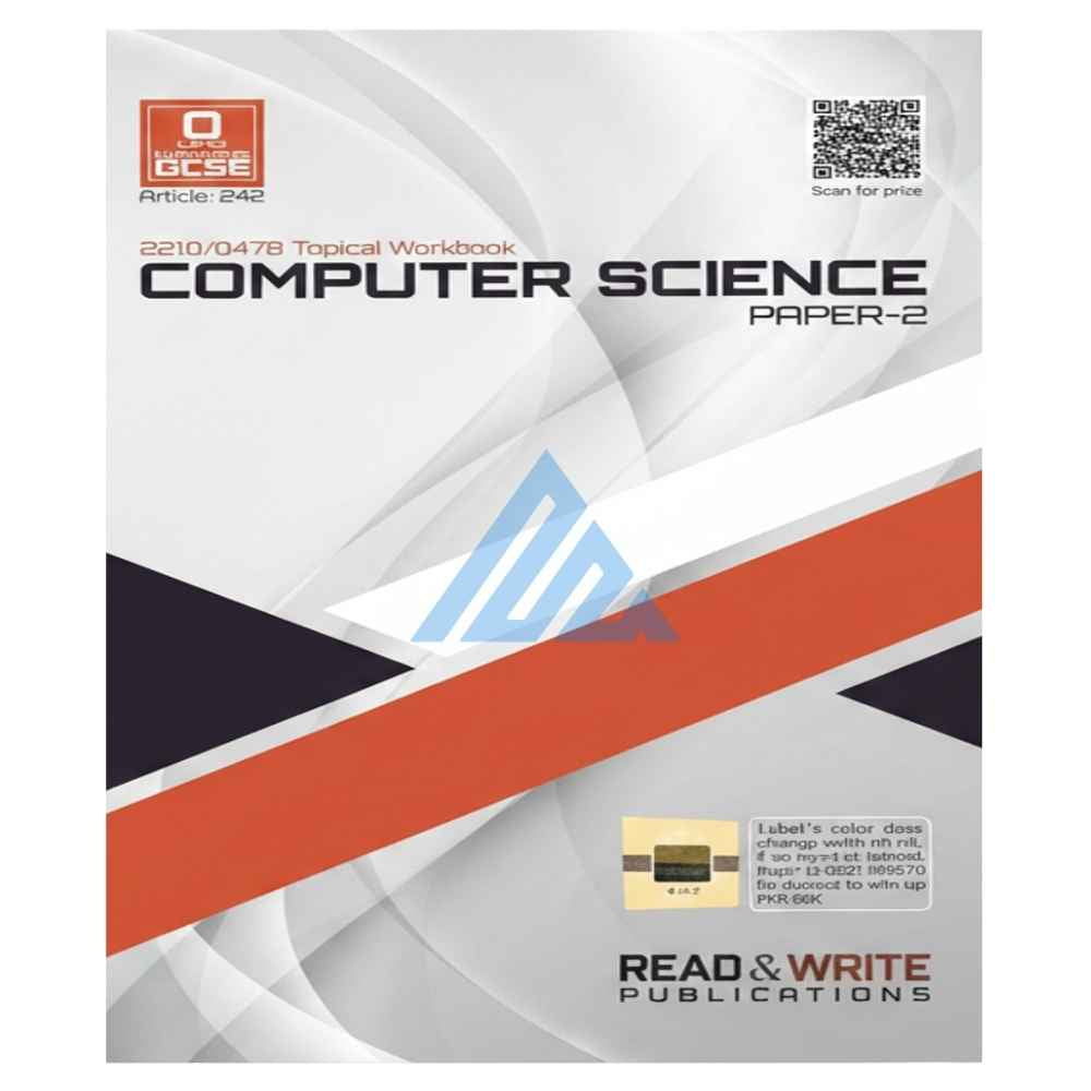 O Level Computer Science Paper 2 Topical Unsolved - Read & Write