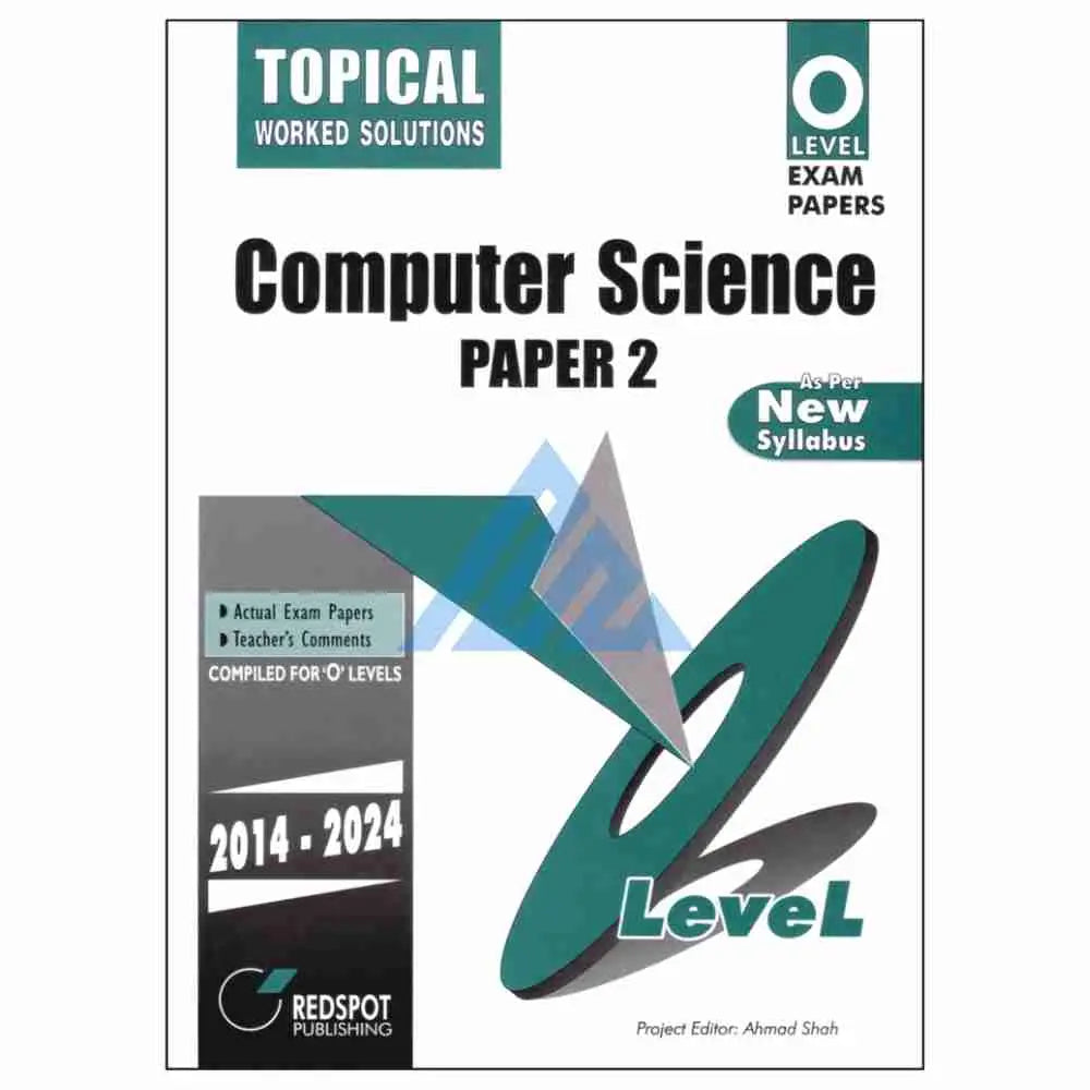 O Level Computer Science Paper 2 Topical Solved – Redspot