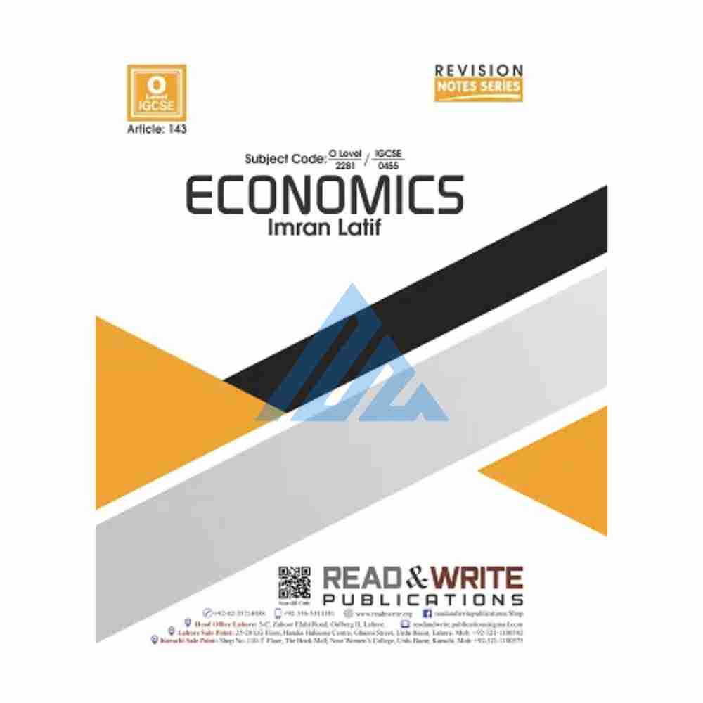 O Level & IGCSE Economics Notes by Imran Latif – Read & Write