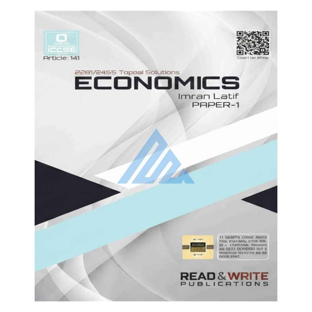 O Level & IGCSE Economics Paper 1 Topical – Read & Write