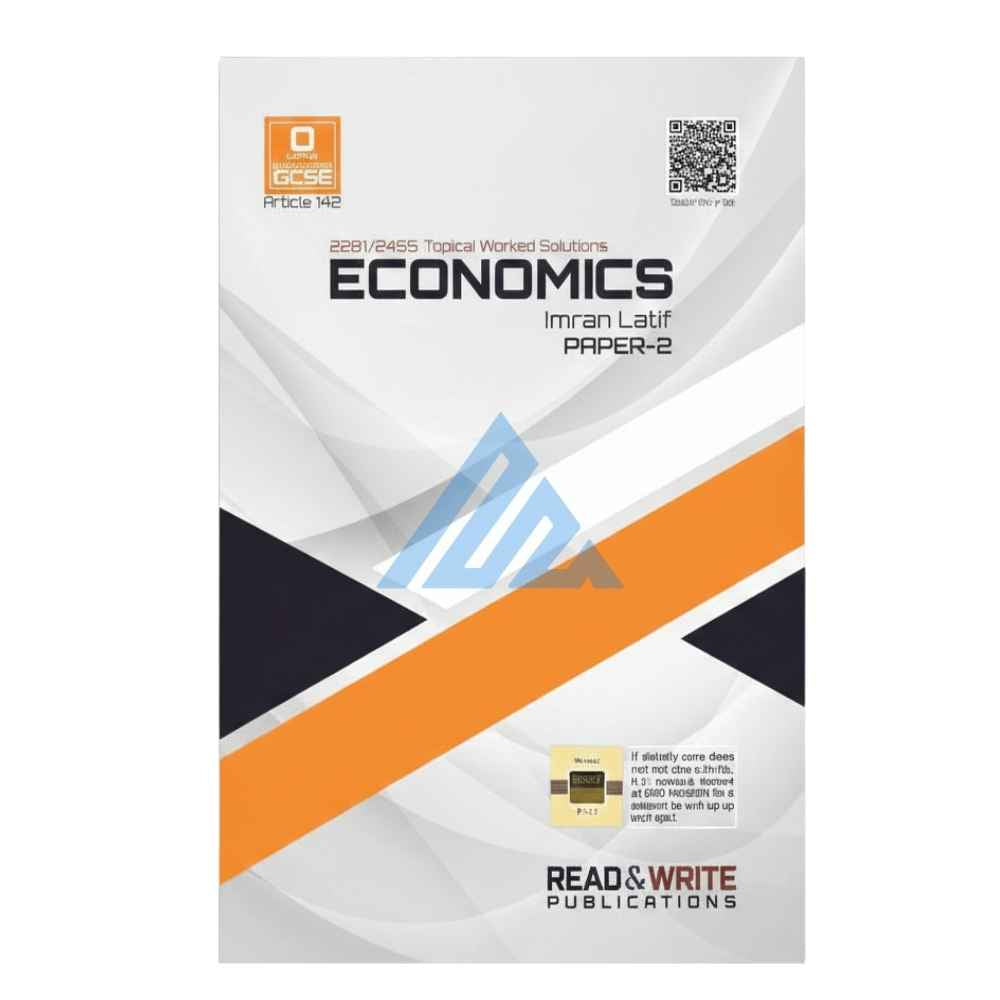 O Level & IGCSE Economics Paper 2 Topical – Read & Write