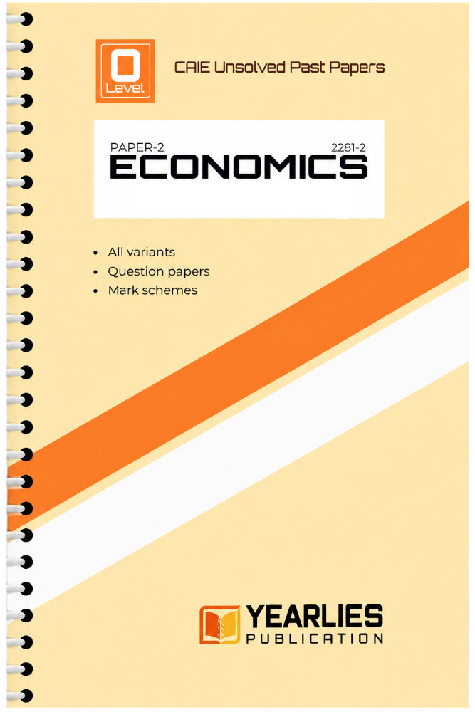 O Level Economics Paper 2 Yearly Unsolved Past Papers