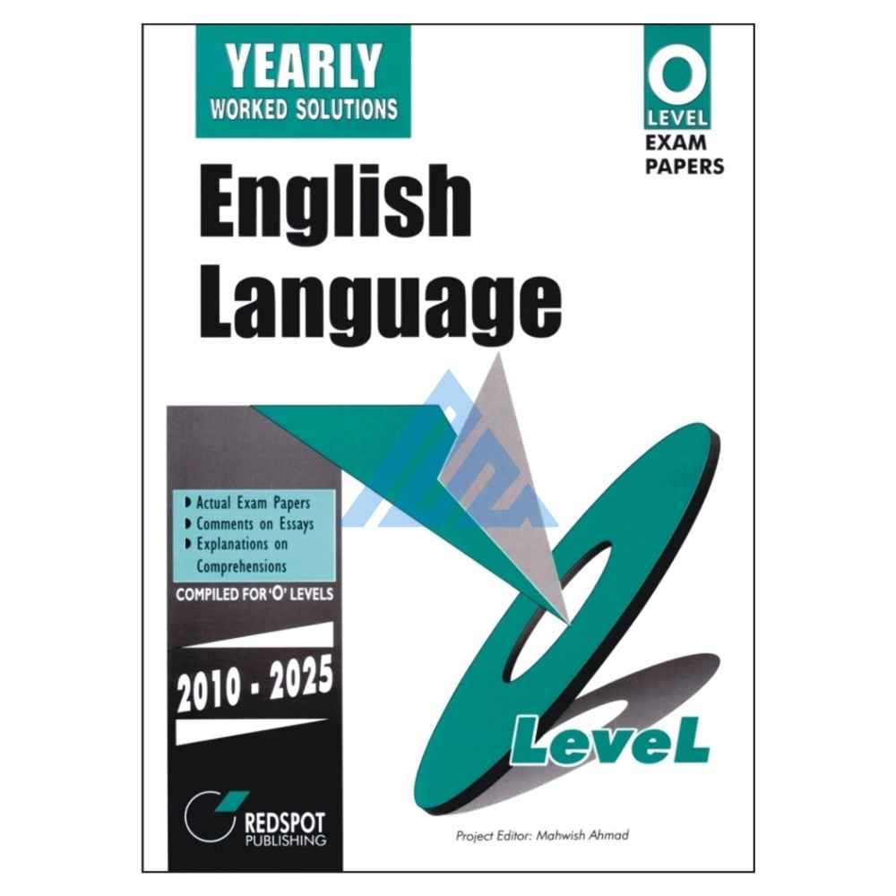 O Level English Language Yearly Solved – Redspot