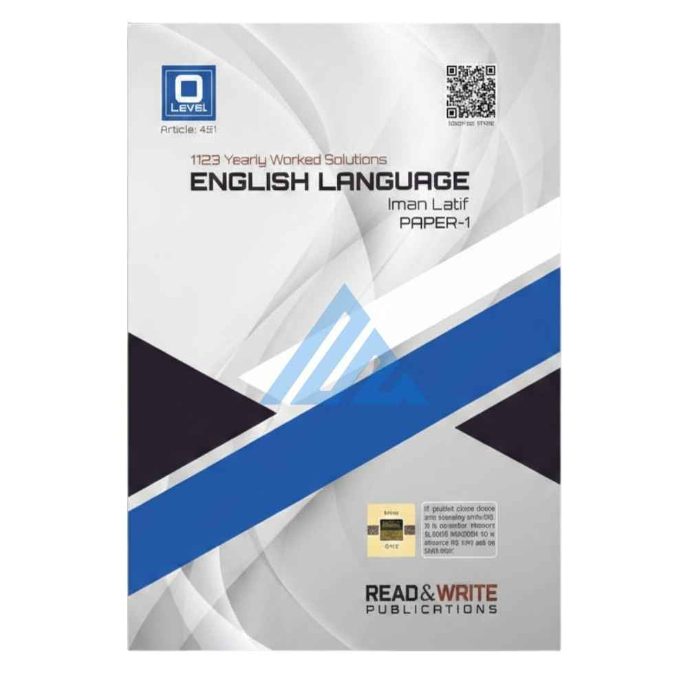 O Level English Language Paper 1 Topical Unsolved – Read & Write