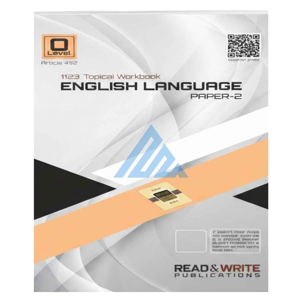 O Level English Language Paper 2 Yearly Solved – Read & Write