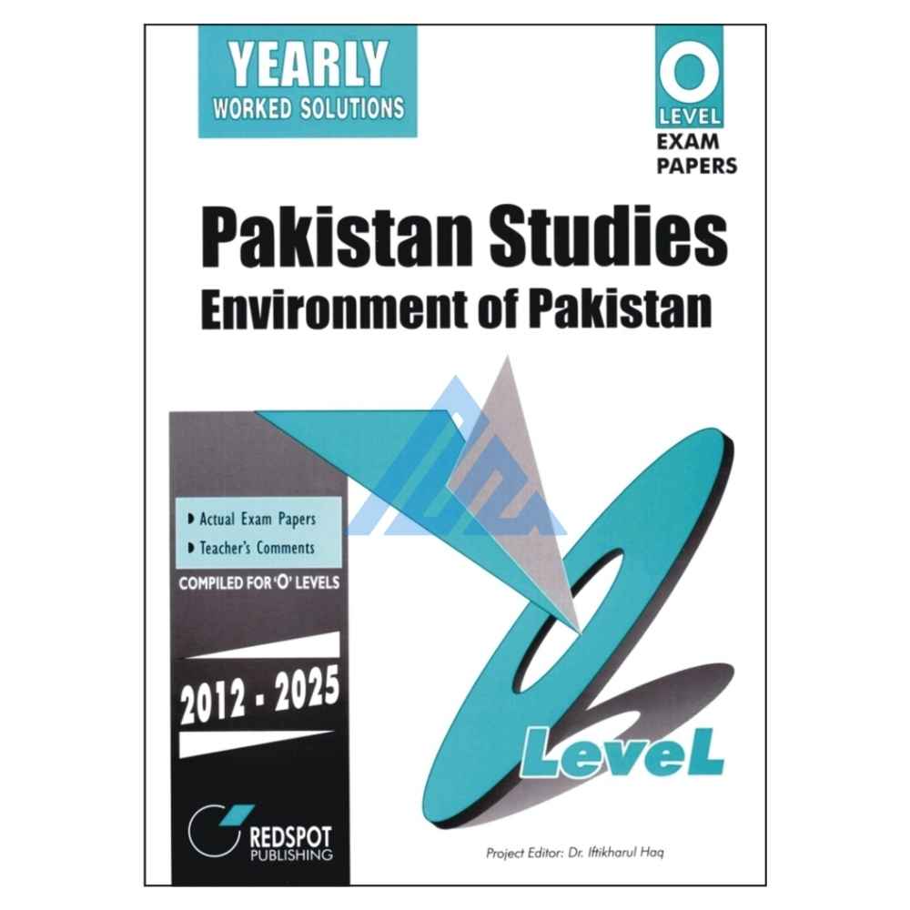 O Level Pakistan Studies Geography Yearly Solved – Redspot