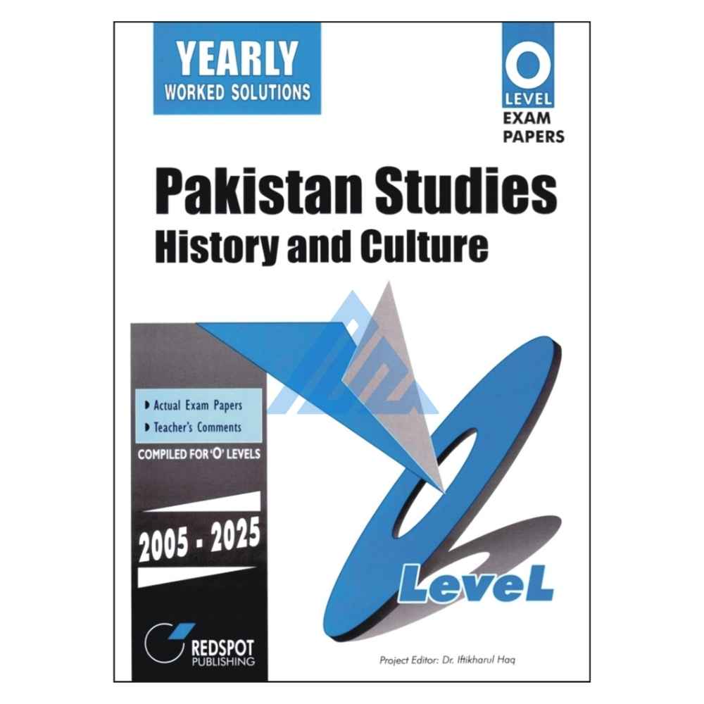 O Level Pakistan Studies History Yearly Solved – Redspot