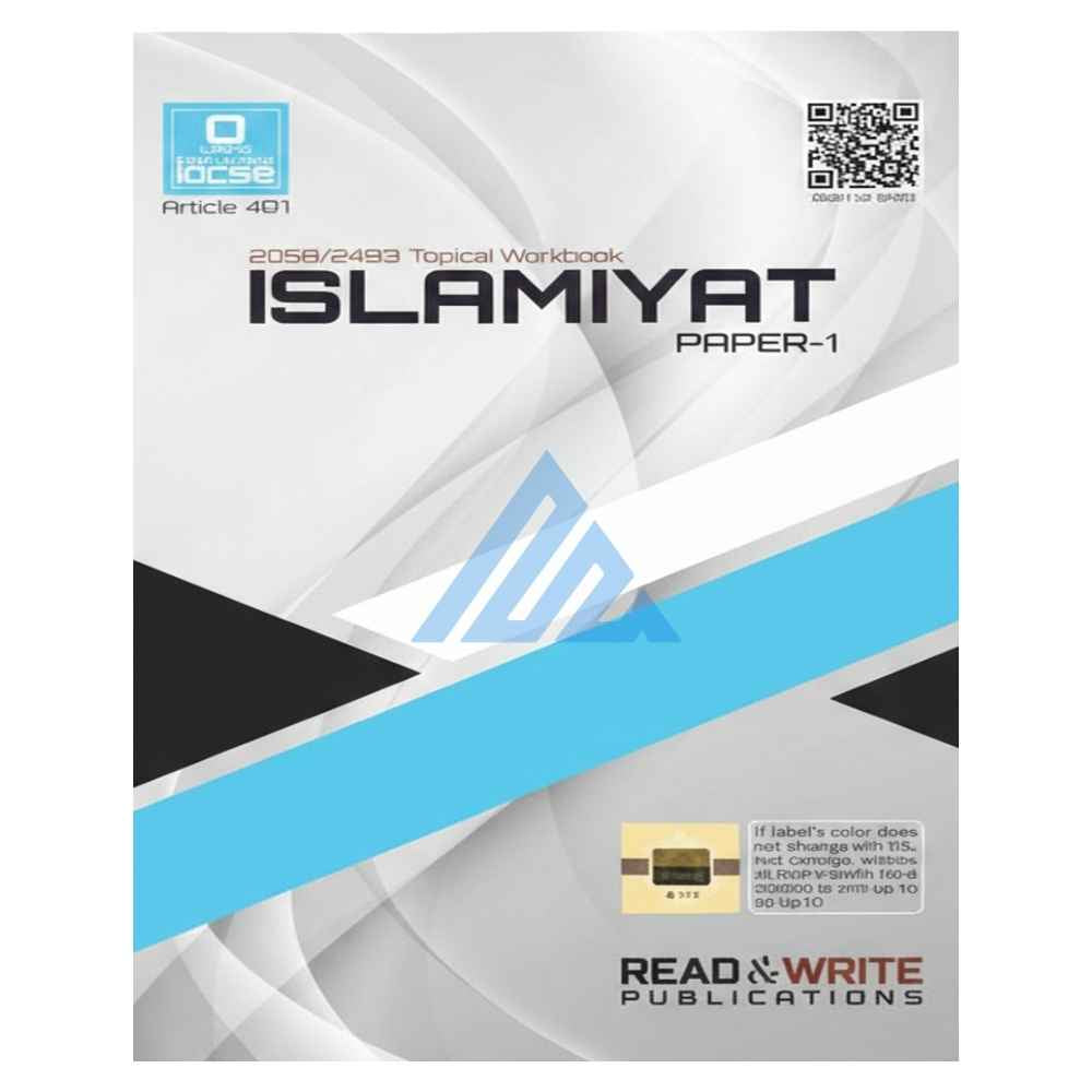 O Level & IGCSE Islamiyat Paper 1 Topical Unsolved - Read & Write