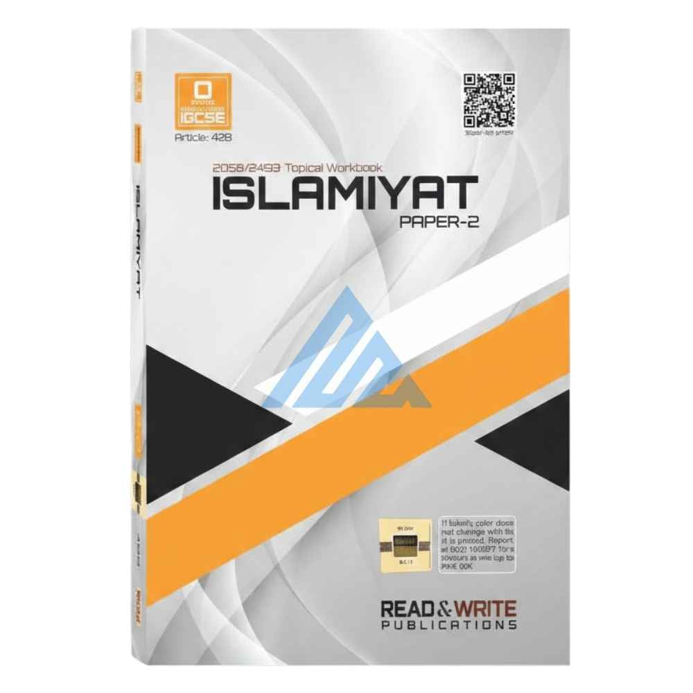 O Level & IGCSE Islamiyat Paper 2 Topical Unsolved – Read & Write