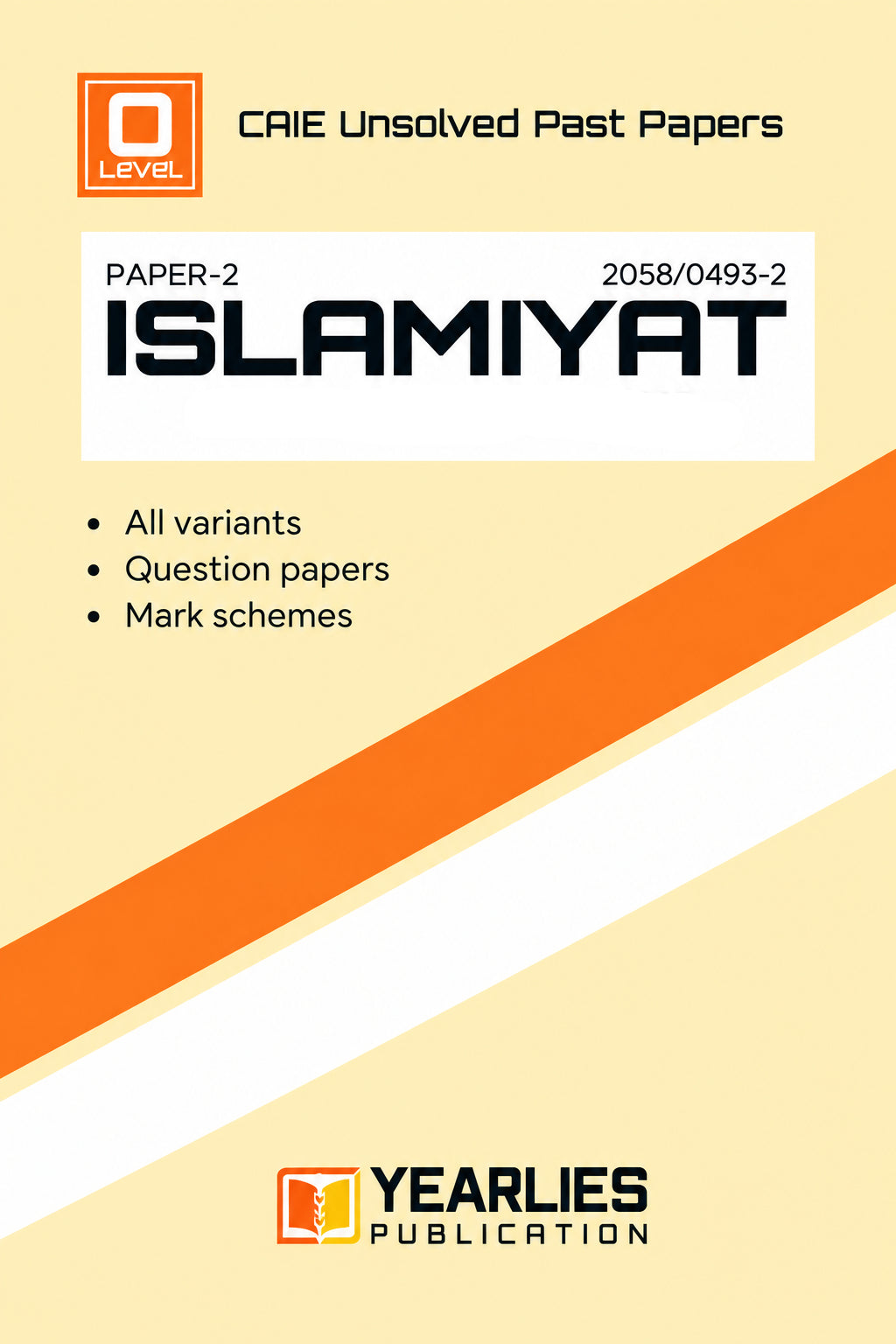 O Level Islamiyat Paper 2 Yearly Unsolved Past Papers